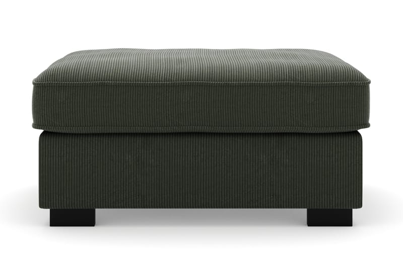 Rossita Jalkatuki Vakosametti - Tummanvihreä - Huonekalut - Tuoli & nojatuoli - Jakkara & jalkarahi - Rahi