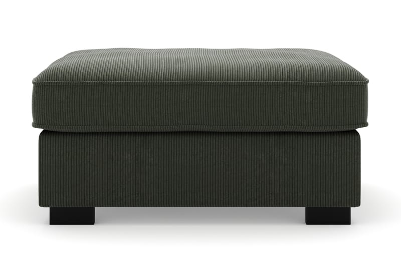 Rossita Jalkatuki Vakosametti - Tummanvihreä - Huonekalut - Tuoli & nojatuoli - Jakkara & jalkarahi - Rahi