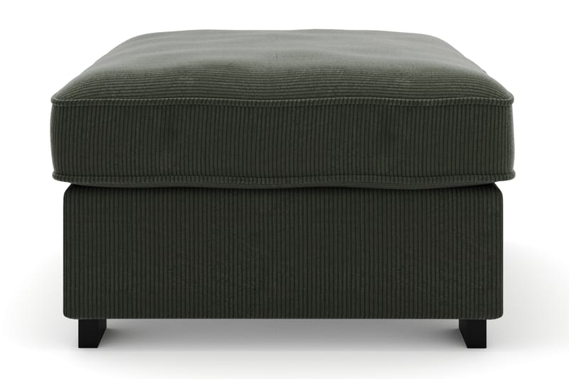 Rossita Jalkatuki Vakosametti - Tummanvihreä - Huonekalut - Tuoli & nojatuoli - Jakkara & jalkarahi - Rahi