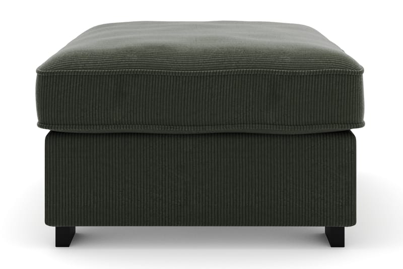 Rossita Jalkatuki Vakosametti - Tummanvihreä - Huonekalut - Tuoli & nojatuoli - Jakkara & jalkarahi - Rahi