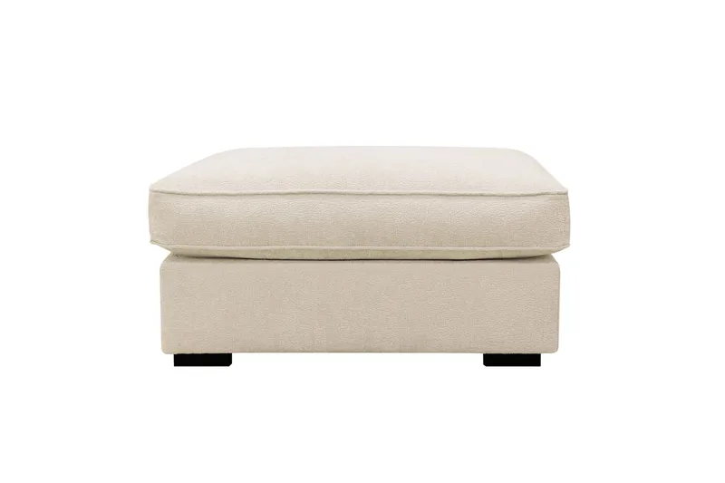 Rossita lyx Rahituoli - Beige Chenille - Huonekalut - Tuoli & nojatuoli - Jakkara & jalkarahi - Rahi