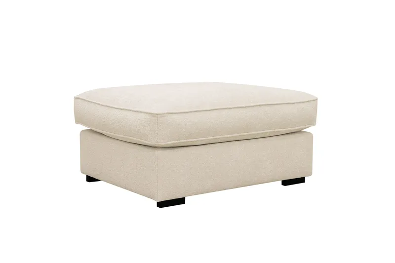 Rossita lyx Rahituoli - Beige Chenille - Huonekalut - Tuoli & nojatuoli - Jakkara & jalkarahi - Rahi