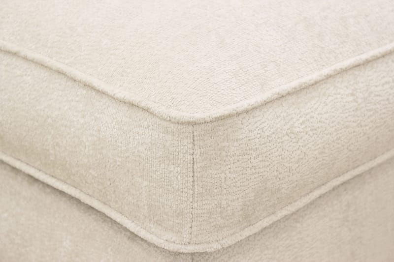 Rossita lyx Rahituoli - Beige Chenille - Huonekalut - Tuoli & nojatuoli - Jakkara & jalkarahi - Rahi