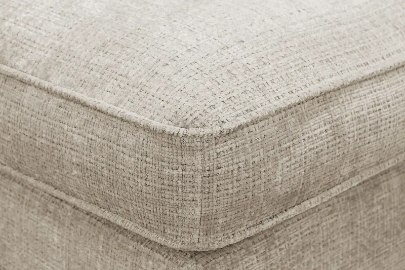 Rossita lyx Rahituoli - Beige Chenille - Huonekalut - Tuoli & nojatuoli - Jakkara & jalkarahi - Rahi