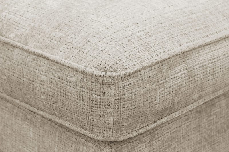 Rossita lyx Rahituoli - Beige Chenille - Huonekalut - Tuoli & nojatuoli - Jakkara & jalkarahi - Rahi