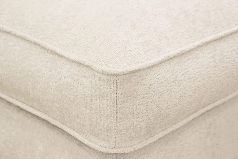 Rossita lyx Rahituoli - Beige Chenille - Huonekalut - Tuoli & nojatuoli - Jakkara & jalkarahi - Rahi