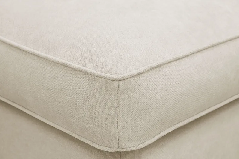 Rossita lyx Rahituoli - Beige Kangas - Huonekalut - Tuoli & nojatuoli - Jakkara & jalkarahi - Rahi