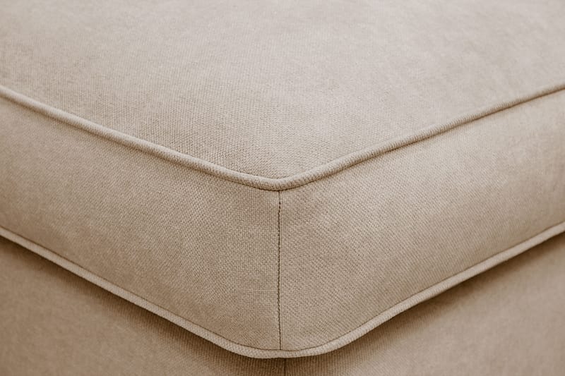 Rossita lyx Rahituoli - Beige Kangas - Huonekalut - Tuoli & nojatuoli - Jakkara & jalkarahi - Rahi