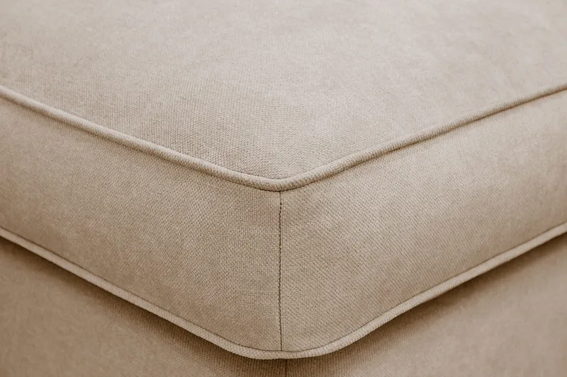 Rossita lyx Rahituoli - Beige Kangas - Huonekalut - Tuoli & nojatuoli - Jakkara & jalkarahi - Rahi