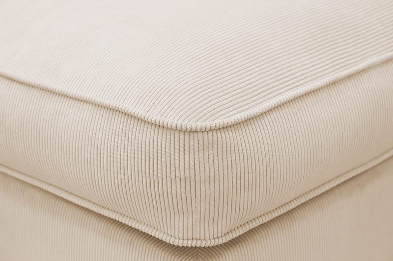 Rossita lyx Rahituoli - Beige Vakosametti - Huonekalut - Tuoli & nojatuoli - Jakkara & jalkarahi - Rahi