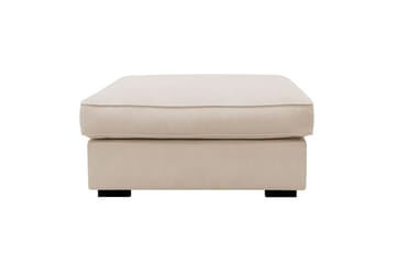 Rossita lyx Rahituoli - Beige Vakosametti - Huonekalut - Tuoli & nojatuoli - Jakkara & jalkarahi - Rahi