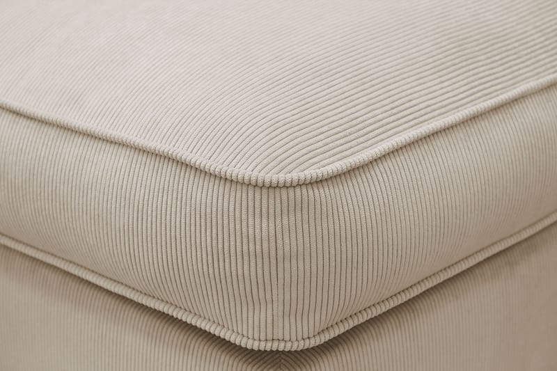 Rossita lyx Rahituoli - Greige Manchester - Huonekalut - Tuoli & nojatuoli - Jakkara & jalkarahi - Rahi