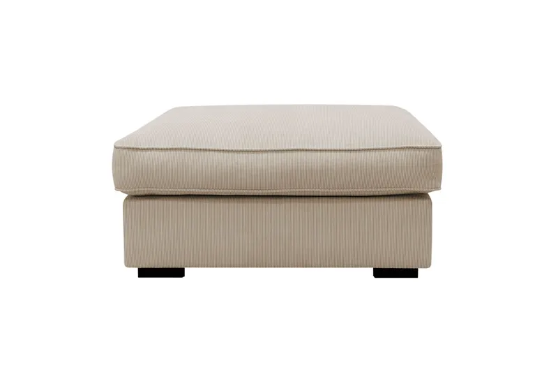 Rossita lyx Rahituoli - Greige Manchester - Huonekalut - Tuoli & nojatuoli - Jakkara & jalkarahi - Rahi