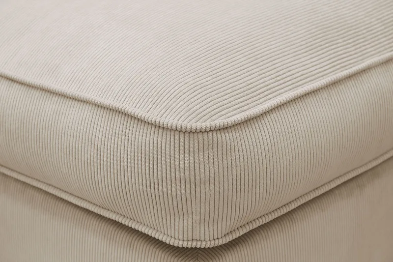 Rossita lyx Rahituoli - Greige Manchester - Huonekalut - Tuoli & nojatuoli - Jakkara & jalkarahi - Rahi