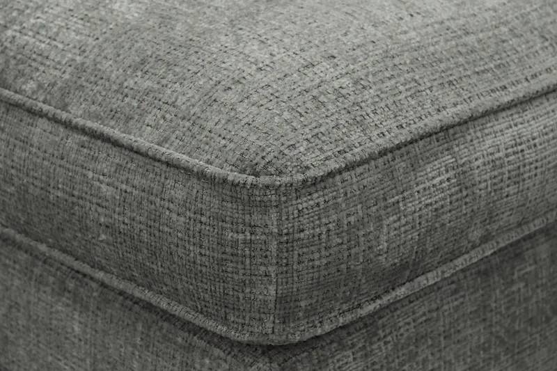 Rossita lyx Rahituoli - Harmaa Chenille - Huonekalut - Tuoli & nojatuoli - Jakkara & jalkarahi - Rahi