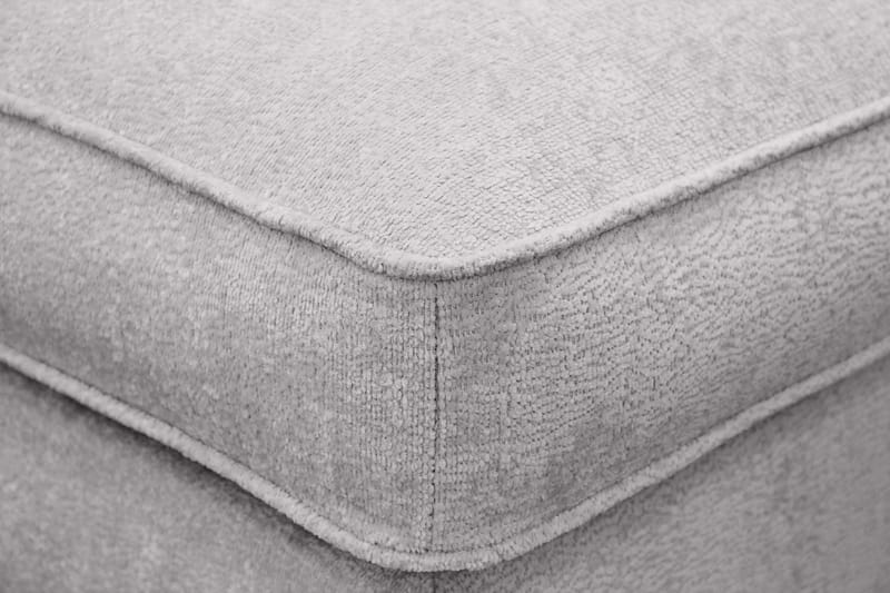 Rossita lyx Rahituoli - Harmaa Chenille - Huonekalut - Tuoli & nojatuoli - Jakkara & jalkarahi - Rahi