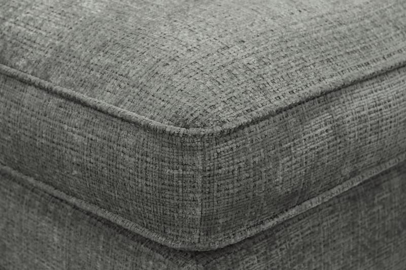 Rossita lyx Rahituoli - Harmaa Chenille - Huonekalut - Tuoli & nojatuoli - Jakkara & jalkarahi - Rahi