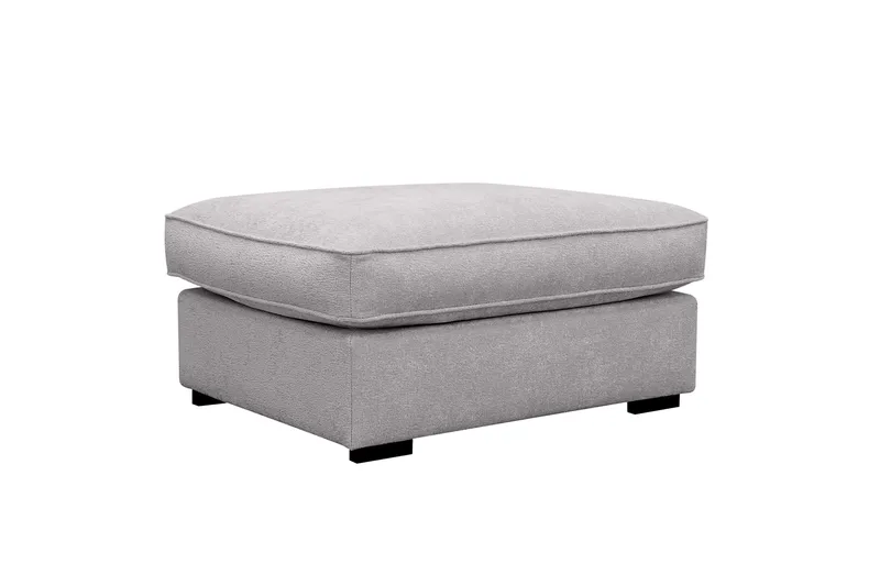 Rossita lyx Rahituoli - Harmaa Chenille - Huonekalut - Tuoli & nojatuoli - Jakkara & jalkarahi - Rahi