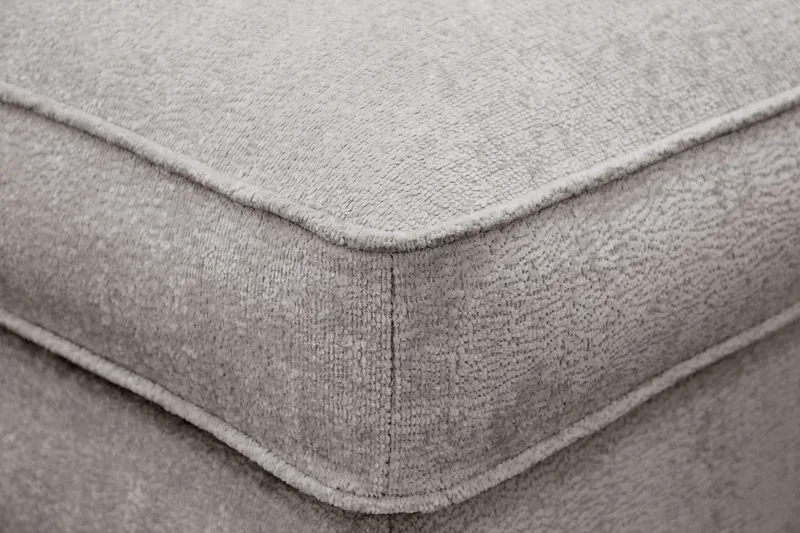 Rossita lyx Rahituoli - Harmaa/Ruskea Chenille - Huonekalut - Tuoli & nojatuoli - Jakkara & jalkarahi - Rahi