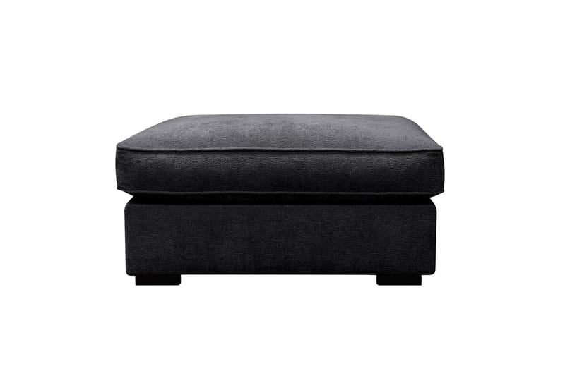 Rossita lyx Rahituoli - Musta Chenille - Huonekalut - Tuoli & nojatuoli - Jakkara & jalkarahi - Rahi