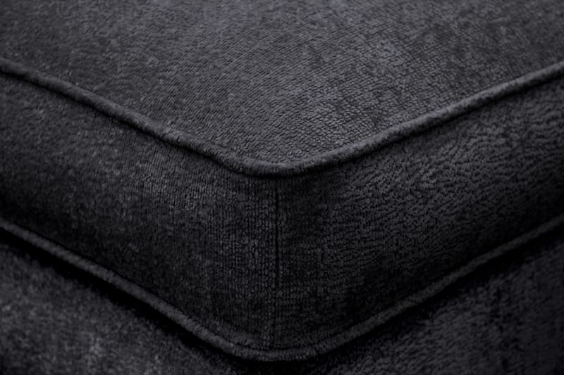 Rossita lyx Rahituoli - Musta Chenille - Huonekalut - Tuoli & nojatuoli - Jakkara & jalkarahi - Rahi