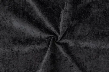 Rossita lyx Rahituoli - Musta Chenille - Huonekalut - Tuoli & nojatuoli - Jakkara & jalkarahi - Rahi