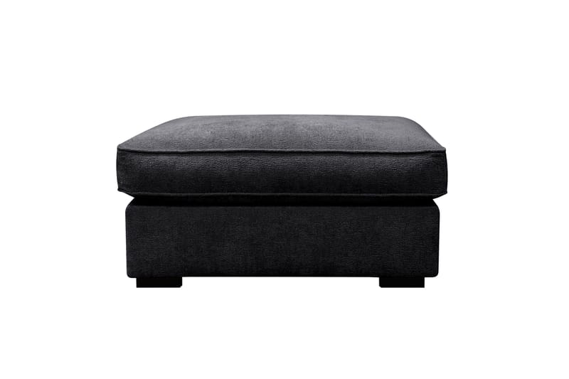 Rossita lyx Rahituoli - Musta Chenille - Huonekalut - Tuoli & nojatuoli - Jakkara & jalkarahi - Rahi