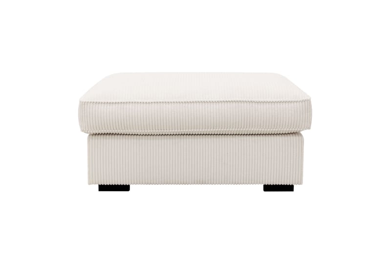 Rossita lyx Rahituoli - Offwhite Manchester - Huonekalut - Tuoli & nojatuoli - Jakkara & jalkarahi - Rahi