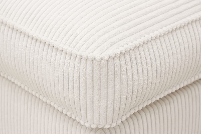 Rossita lyx Rahituoli - Offwhite Manchester - Huonekalut - Tuoli & nojatuoli - Jakkara & jalkarahi - Rahi