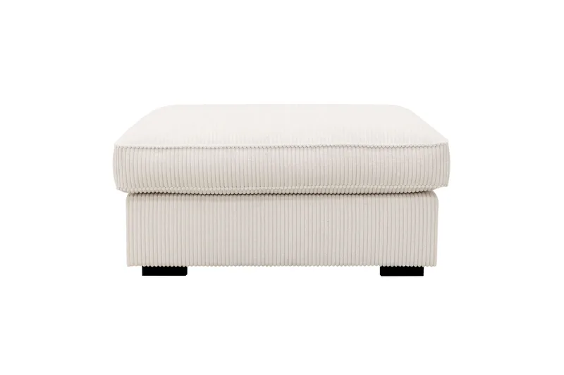 Rossita lyx Rahituoli - Offwhite Manchester - Huonekalut - Tuoli & nojatuoli - Jakkara & jalkarahi - Rahi