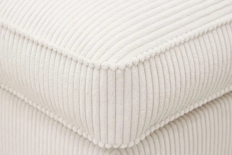 Rossita lyx Rahituoli - Offwhite Manchester - Huonekalut - Tuoli & nojatuoli - Jakkara & jalkarahi - Rahi