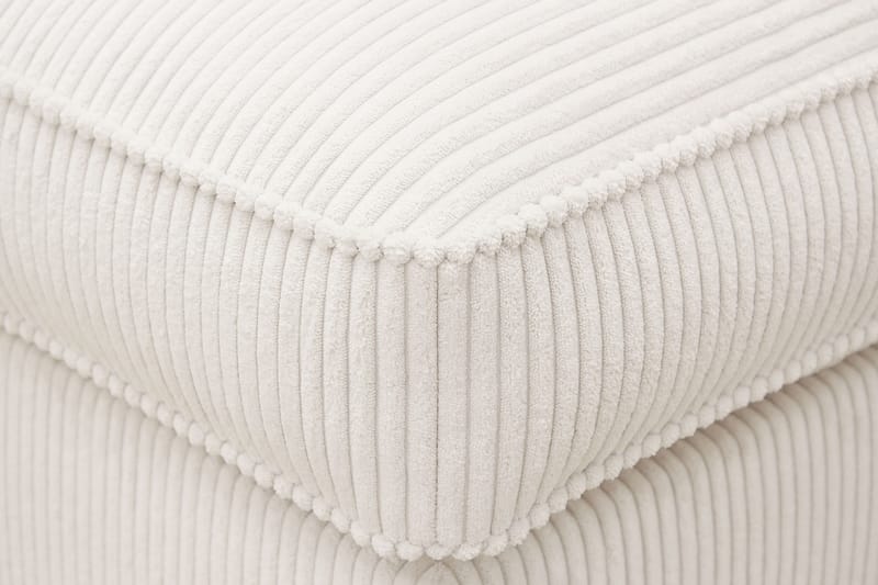 Rossita lyx Rahituoli - Offwhite Manchester - Huonekalut - Tuoli & nojatuoli - Jakkara & jalkarahi - Rahi