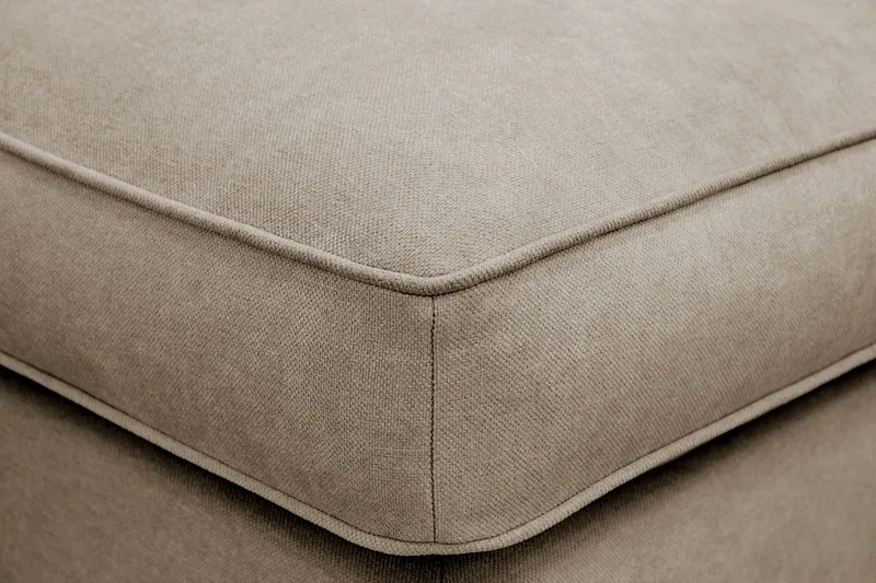 Rossita lyx Rahituoli - Ruskea Kangas - Huonekalut - Tuoli & nojatuoli - Jakkara & jalkarahi - Rahi