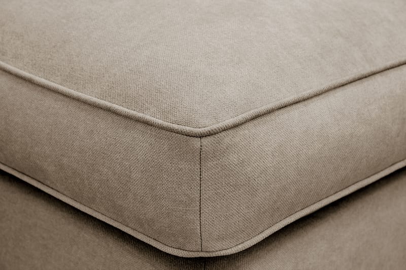 Rossita lyx Rahituoli - Ruskea Kangas - Huonekalut - Tuoli & nojatuoli - Jakkara & jalkarahi - Rahi