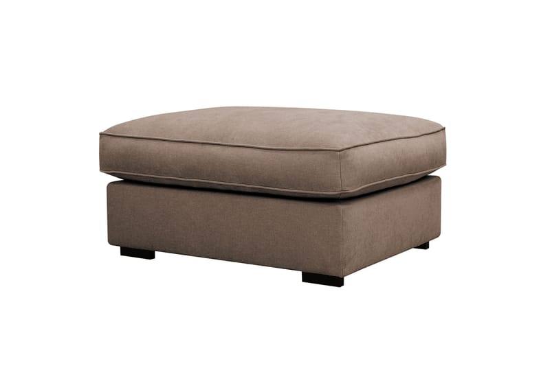 Rossita lyx Rahituoli - Ruskea Kangas - Huonekalut - Tuoli & nojatuoli - Jakkara & jalkarahi - Rahi