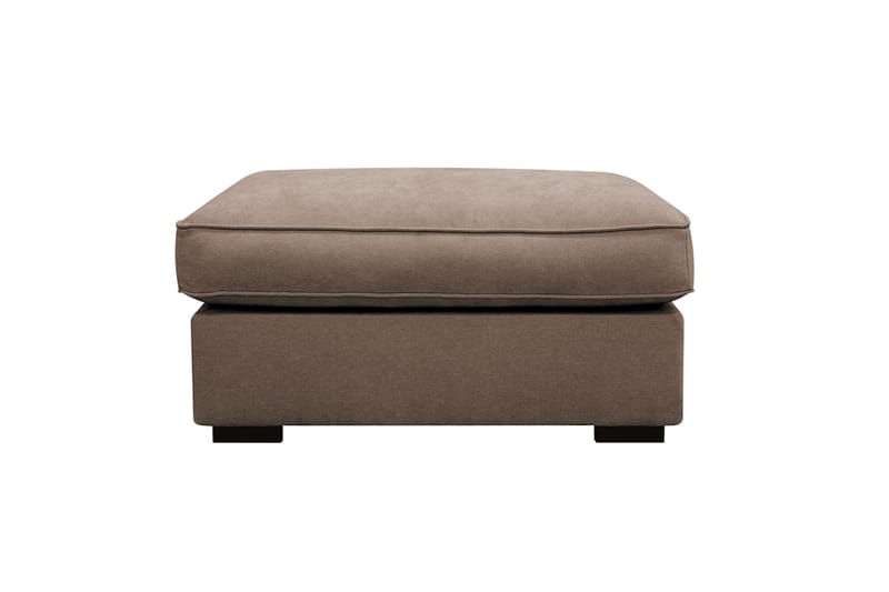 Rossita lyx Rahituoli - Ruskea Kangas - Huonekalut - Tuoli & nojatuoli - Jakkara & jalkarahi - Rahi