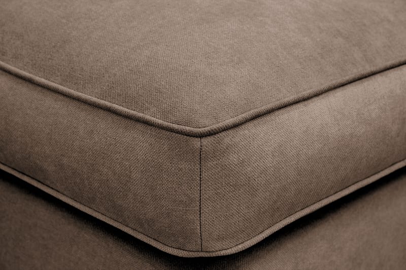 Rossita lyx Rahituoli - Ruskea Kangas - Huonekalut - Tuoli & nojatuoli - Jakkara & jalkarahi - Rahi