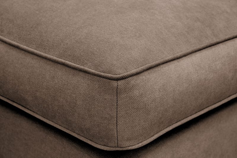 Rossita lyx Rahituoli - Ruskea Kangas - Huonekalut - Tuoli & nojatuoli - Jakkara & jalkarahi - Rahi