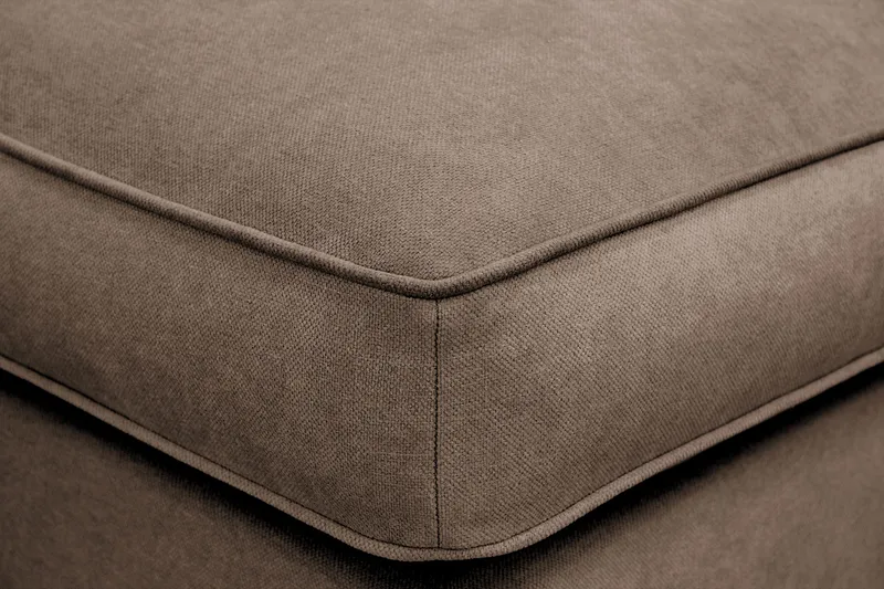 Rossita lyx Rahituoli - Ruskea Kangas - Huonekalut - Tuoli & nojatuoli - Jakkara & jalkarahi - Rahi