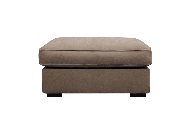 Rossita lyx Rahituoli - Ruskea Kangas - Huonekalut - Tuoli & nojatuoli - Jakkara & jalkarahi - Rahi