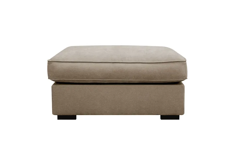 Rossita lyx Rahituoli - Ruskea Kangas - Huonekalut - Tuoli & nojatuoli - Jakkara & jalkarahi - Rahi