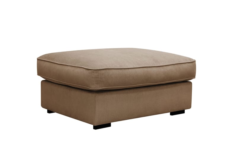 Rossita lyx Rahituoli - Ruskea Vakosametti - Huonekalut - Tuoli & nojatuoli - Jakkara & jalkarahi - Rahi