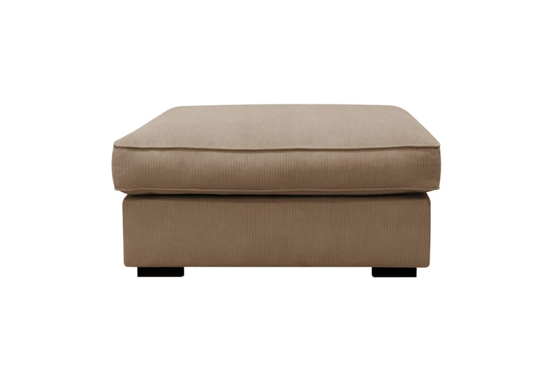 Rossita lyx Rahituoli - Ruskea Vakosametti - Huonekalut - Tuoli & nojatuoli - Jakkara & jalkarahi - Rahi