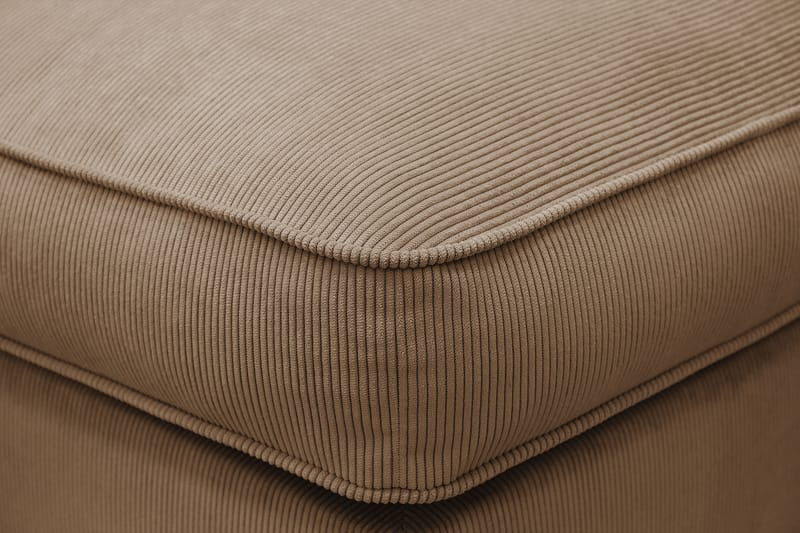 Rossita lyx Rahituoli - Ruskea Vakosametti - Huonekalut - Tuoli & nojatuoli - Jakkara & jalkarahi - Rahi