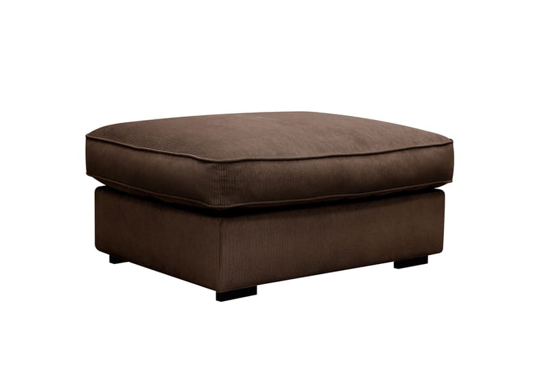 Rossita lyx Rahituoli - Ruskea Vakosametti - Huonekalut - Tuoli & nojatuoli - Jakkara & jalkarahi - Rahi