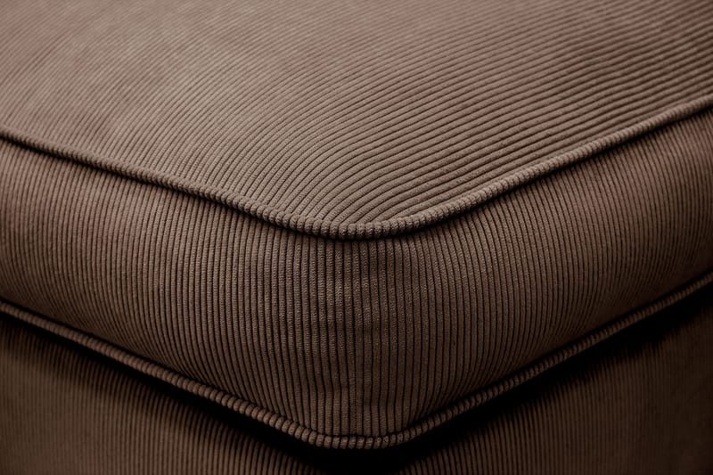 Rossita lyx Rahituoli - Ruskea Vakosametti - Huonekalut - Tuoli & nojatuoli - Jakkara & jalkarahi - Rahi