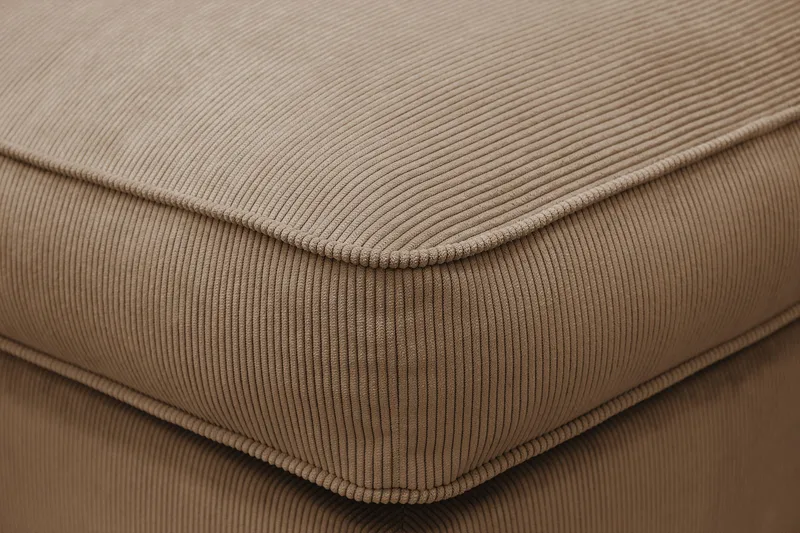 Rossita lyx Rahituoli - Ruskea Vakosametti - Huonekalut - Tuoli & nojatuoli - Jakkara & jalkarahi - Rahi