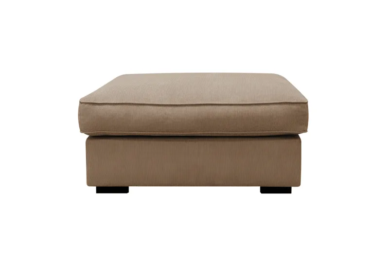 Rossita lyx Rahituoli - Ruskea Vakosametti - Huonekalut - Tuoli & nojatuoli - Jakkara & jalkarahi - Rahi