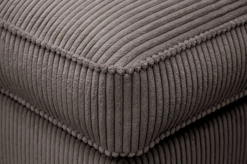 Rossita lyx Rahituoli - Tummanharmaa Vakosametti - Huonekalut - Tuoli & nojatuoli - Jakkara & jalkarahi - Rahi