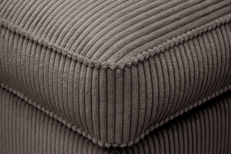 Rossita lyx Rahituoli - Tummanharmaa Vakosametti - Huonekalut - Tuoli & nojatuoli - Jakkara & jalkarahi - Rahi